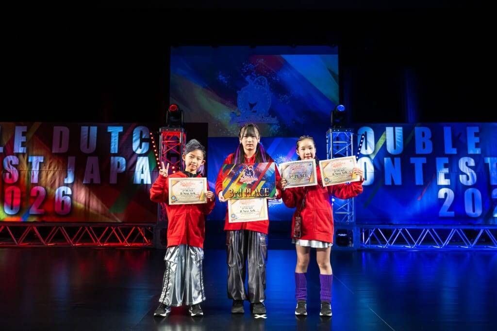 世界への挑戦権を懸けた頂上決戦、日本代表が決定！「DOUBLE DUTCH CONTEST JAPAN 2026」