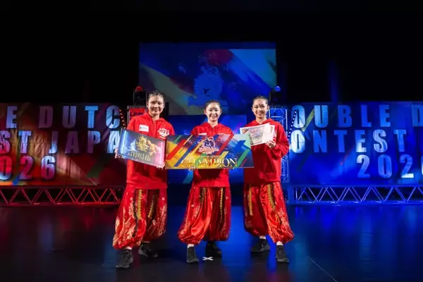 「世界への挑戦権を懸けた頂上決戦、日本代表が決定！「DOUBLE DUTCH CONTEST JAPAN 2026」」の画像