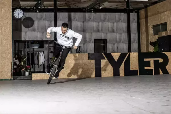 「俺はずっと自転車に乗り続ける」田中光太郎 – TYLER オープン記念スペシャルインタビュー！