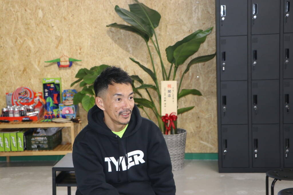 「俺はずっと自転車に乗り続ける」田中光太郎 – TYLER オープン記念スペシャルインタビュー！