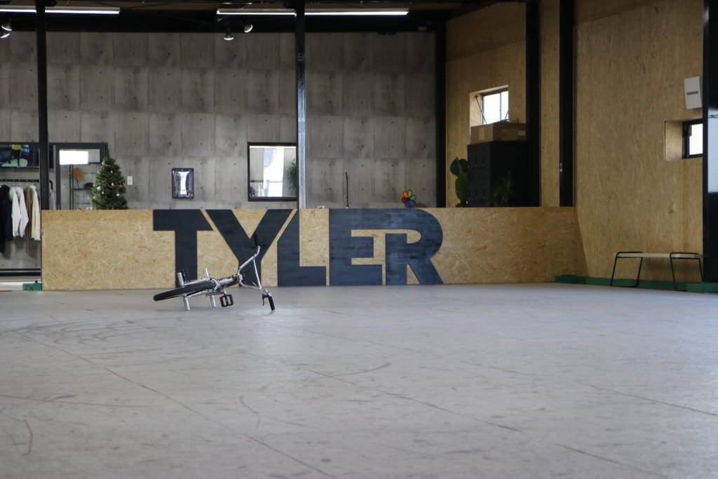 「俺はずっと自転車に乗り続ける」田中光太郎 – TYLER オープン記念スペシャルインタビュー！