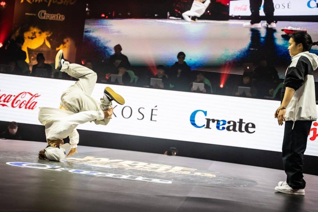 カザフスタンの Amir と中国の 671 が世界の頂点に！【WDSF Breaking for Gold World Series in 北九州 presented by Create】