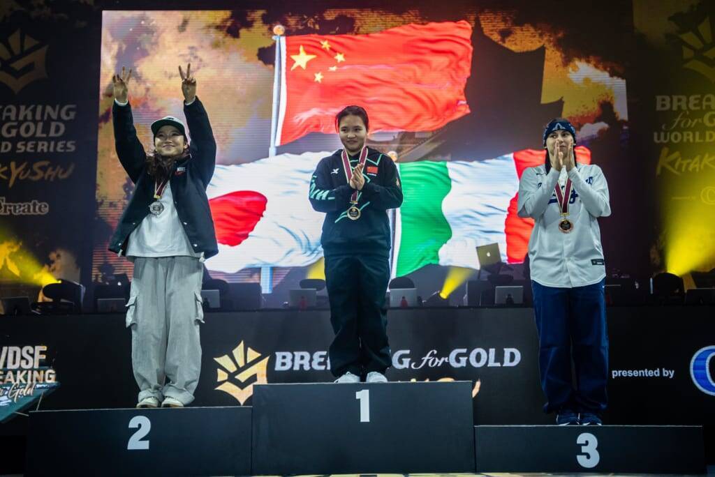 カザフスタンの Amir と中国の 671 が世界の頂点に！【WDSF Breaking for Gold World Series in 北九州 presented by Create】