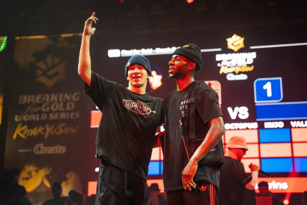 カザフスタンの Amir と中国の 671 が世界の頂点に！【WDSF Breaking for Gold World Series in 北九州 presented by Create】