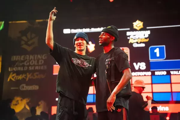 「カザフスタンの Amir と中国の 671 が世界の頂点に！【WDSF Breaking for Gold World Series in 北九州 presented by Create】」の画像