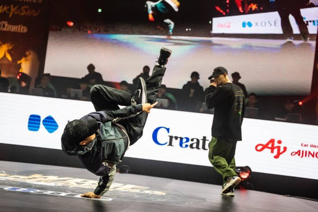 カザフスタンの Amir と中国の 671 が世界の頂点に！【WDSF Breaking for Gold World Series in 北九州 presented by Create】