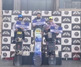 木俣が圧巻の滑りで優勝！女子では18歳・枝松が復帰戦でV！「ビックエア・アジアカップ」