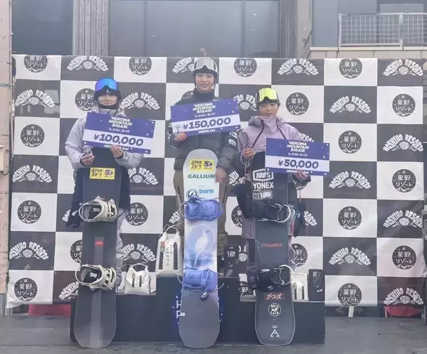 木俣が圧巻の滑りで優勝！女子では18歳・枝松が復帰戦でV！「ビックエア・アジアカップ」