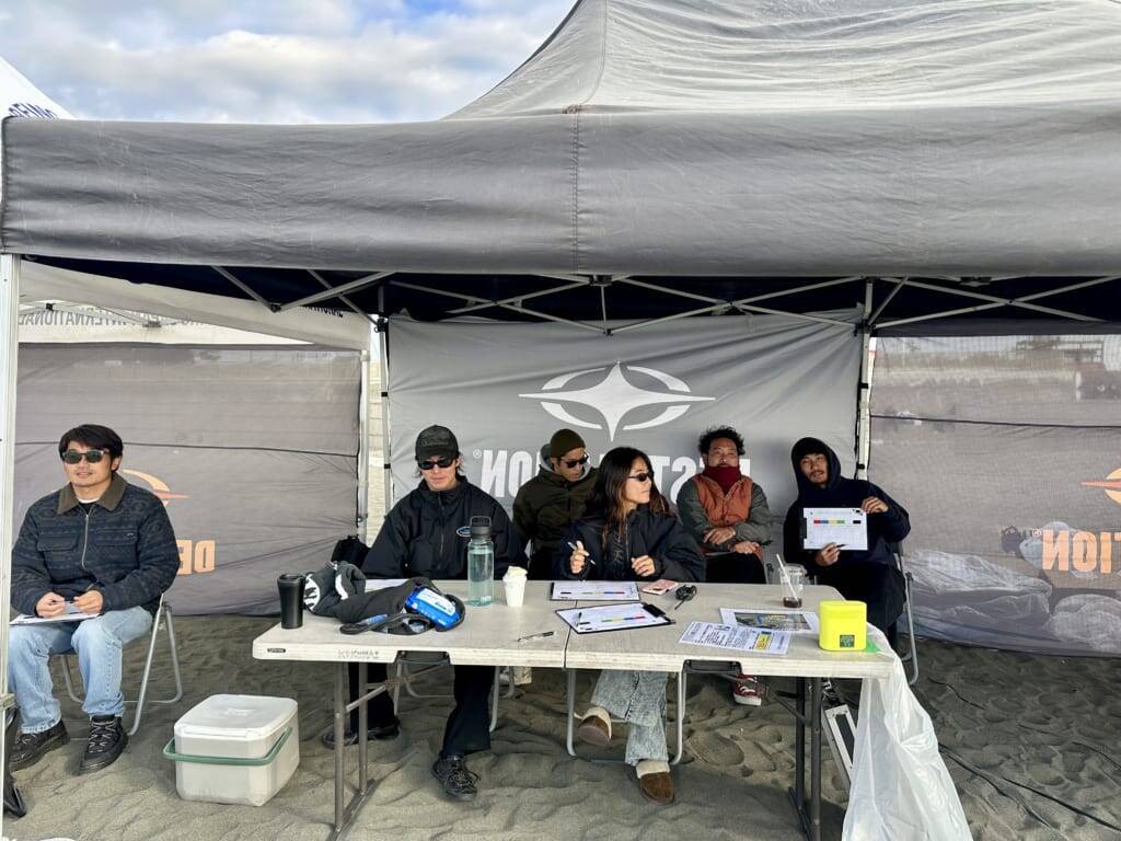 “THE TRUE DESTINATION”——サーファーの心を揺らす、新しいジャムセッション型コンテストが鵠沼海岸で誕生