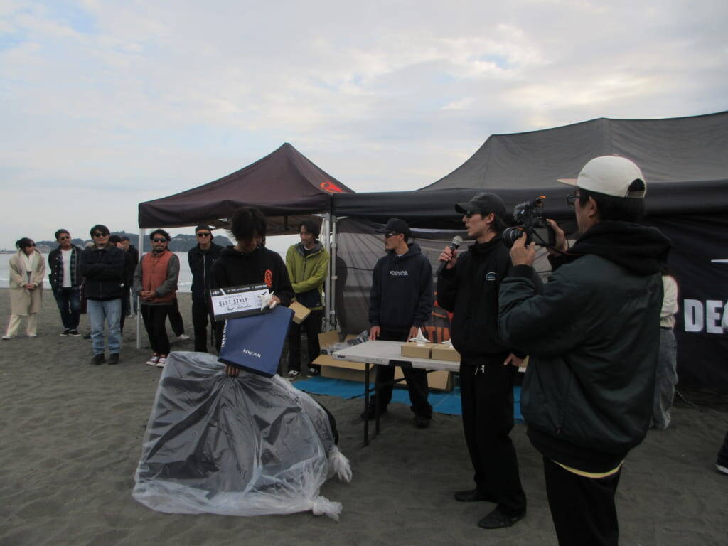 “THE TRUE DESTINATION”——サーファーの心を揺らす、新しいジャムセッション型コンテストが鵠沼海岸で誕生