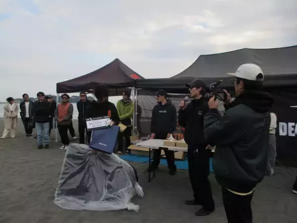 「“THE TRUE DESTINATION”——サーファーの心を揺らす、新しいジャムセッション型コンテストが鵠沼海岸で誕生」の画像