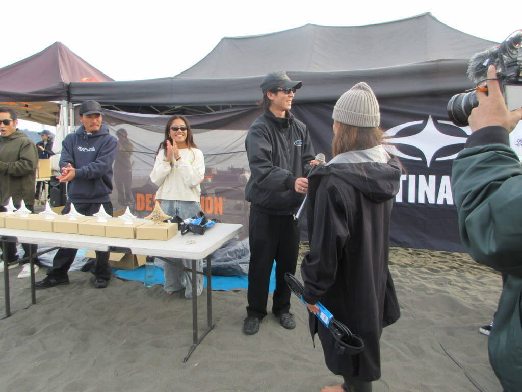 “THE TRUE DESTINATION”——サーファーの心を揺らす、新しいジャムセッション型コンテストが鵠沼海岸で誕生