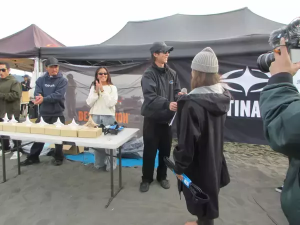 「“THE TRUE DESTINATION”——サーファーの心を揺らす、新しいジャムセッション型コンテストが鵠沼海岸で誕生」の画像