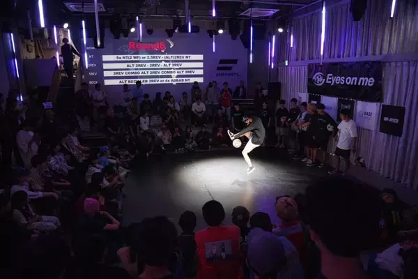 「今年で3年目となるフリースタイルフットボールのBIGイベント「Eyes on me 2026」3月29日開催！」の画像