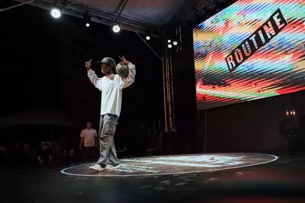 「今年で3年目となるフリースタイルフットボールのBIGイベント「Eyes on me 2026」3月29日開催！」の画像