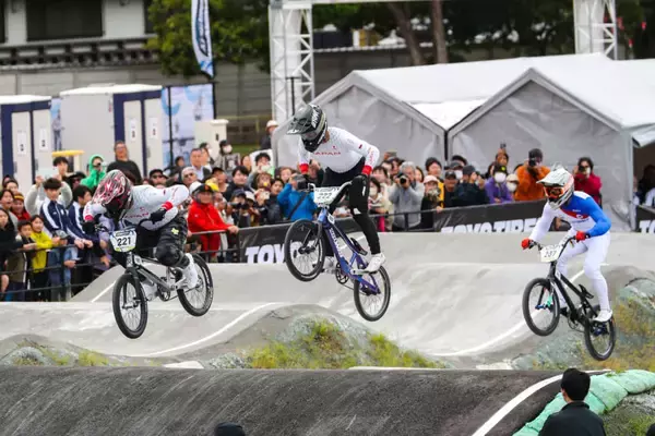 「パリ五輪日本代表畠山紗英を筆頭に、日本チームが出場4カテゴリーにてタイトル獲得「TOYO TIRES presents 2025アジアBMXレーシング選手権」」の画像