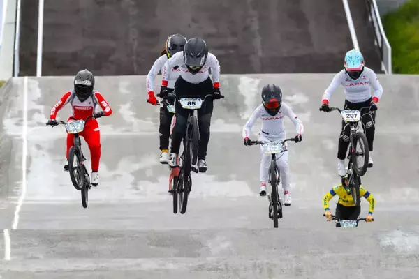 「パリ五輪日本代表畠山紗英を筆頭に、日本チームが出場4カテゴリーにてタイトル獲得「TOYO TIRES presents 2025アジアBMXレーシング選手権」」の画像