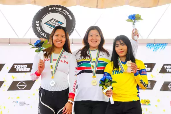 「パリ五輪日本代表畠山紗英を筆頭に、日本チームが出場4カテゴリーにてタイトル獲得「TOYO TIRES presents 2025アジアBMXレーシング選手権」」の画像