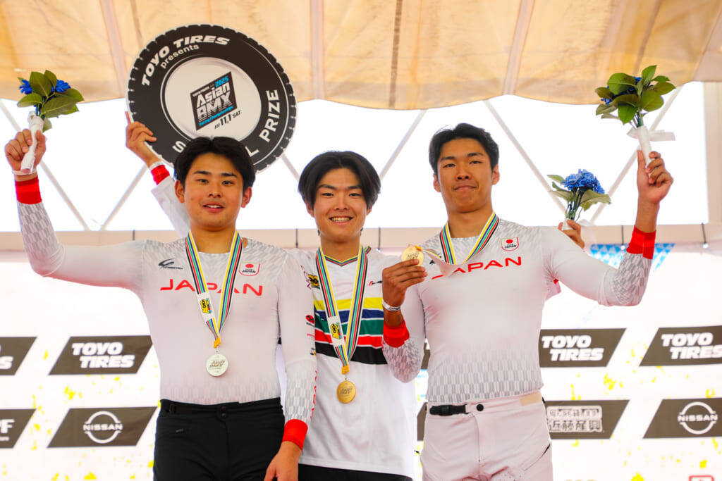 パリ五輪日本代表畠山紗英を筆頭に、日本チームが出場4カテゴリーにてタイトル獲得「TOYO TIRES presents 2025アジアBMXレーシング選手権」