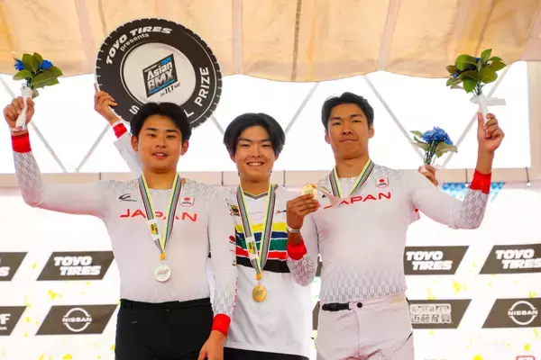「パリ五輪日本代表畠山紗英を筆頭に、日本チームが出場4カテゴリーにてタイトル獲得「TOYO TIRES presents 2025アジアBMXレーシング選手権」」の画像