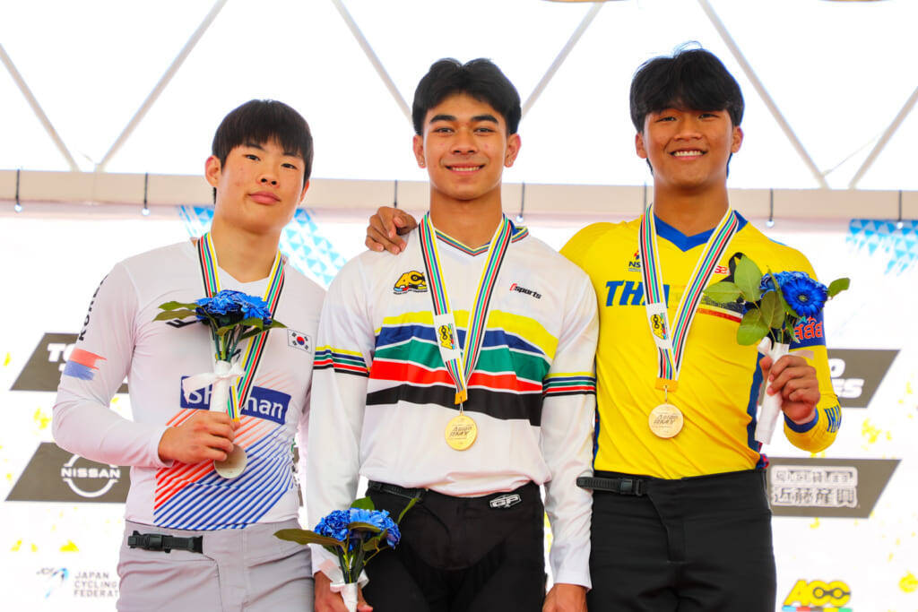 パリ五輪日本代表畠山紗英を筆頭に、日本チームが出場4カテゴリーにてタイトル獲得「TOYO TIRES presents 2025アジアBMXレーシング選手権」