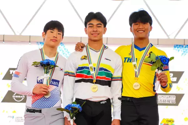 「パリ五輪日本代表畠山紗英を筆頭に、日本チームが出場4カテゴリーにてタイトル獲得「TOYO TIRES presents 2025アジアBMXレーシング選手権」」の画像