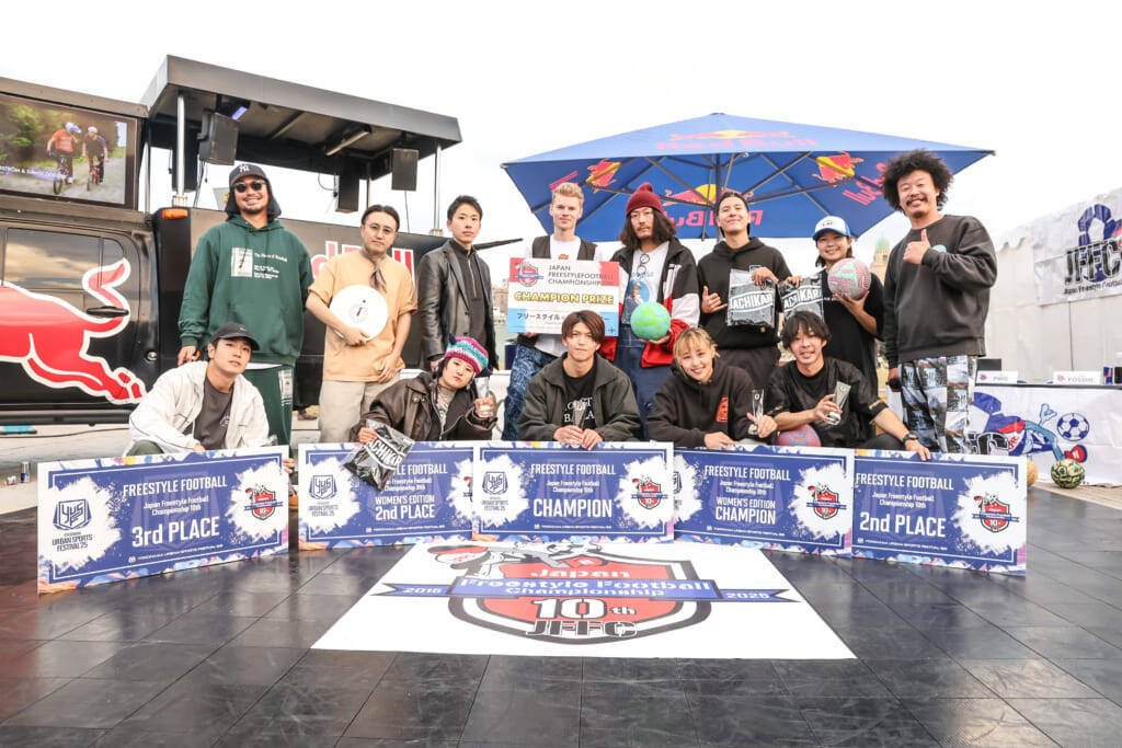 横浜赤レンガ倉庫で世界最高峰のアーバンスポーツの戦いが繰り広げられた「YOKOHAMA URBAN SPORTS FESTIVAL ’25」〜DAY 2 アフターレポート〜