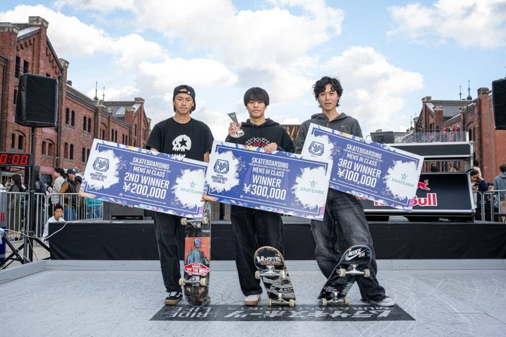 横浜赤レンガ倉庫で世界最高峰のアーバンスポーツの戦いが繰り広げられた「YOKOHAMA URBAN SPORTS FESTIVAL ’25」〜DAY 2 アフターレポート〜
