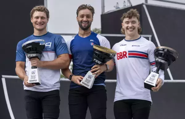 「日本人選手のパリオリンピックへの切符の行方は。日本人最高位は中村輪夢の8位「オリンピック予選シリーズ ブダペスト大会」BMXフリースタイル・パーク種目」の画像