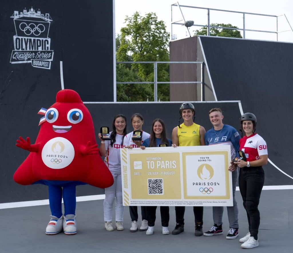 日本人選手のパリオリンピックへの切符の行方は。日本人最高位は中村輪夢の8位「オリンピック予選シリーズ ブダペスト大会」BMXフリースタイル・パーク種目