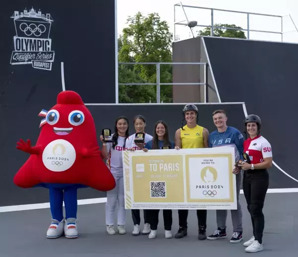 「日本人選手のパリオリンピックへの切符の行方は。日本人最高位は中村輪夢の8位「オリンピック予選シリーズ ブダペスト大会」BMXフリースタイル・パーク種目」の画像