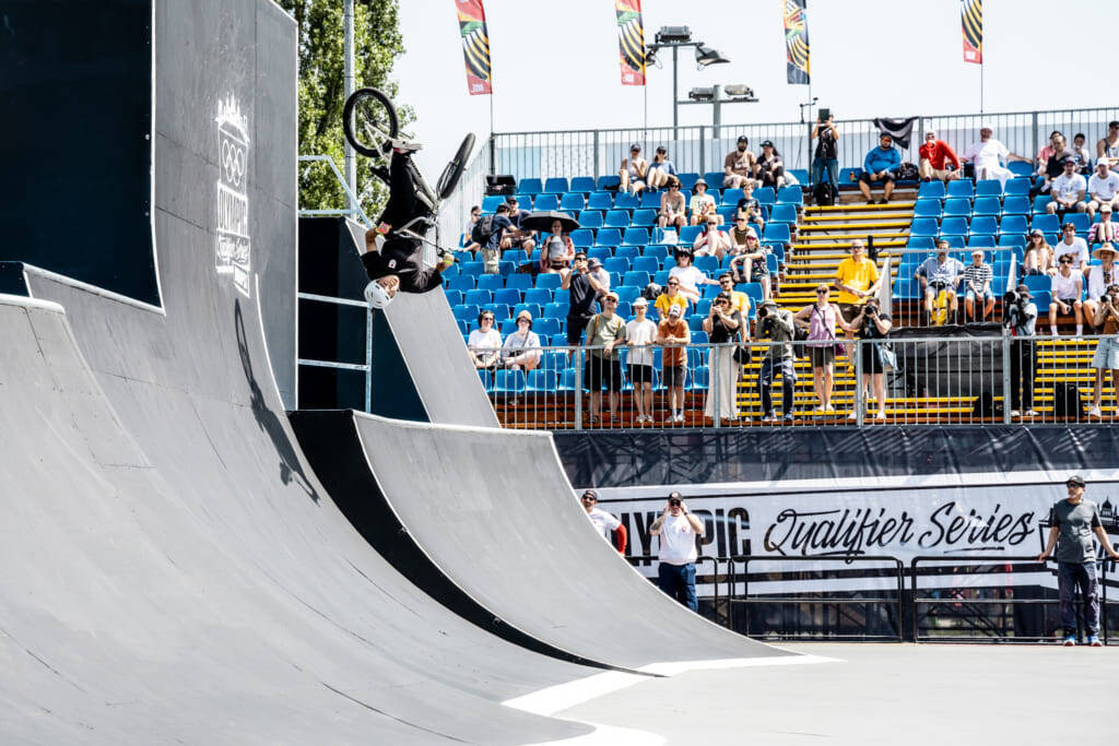 日本人選手のパリオリンピックへの切符の行方は。日本人最高位は中村輪夢の8位「オリンピック予選シリーズ ブダペスト大会」BMXフリースタイル・パーク種目