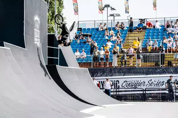 「日本人選手のパリオリンピックへの切符の行方は。日本人最高位は中村輪夢の8位「オリンピック予選シリーズ ブダペスト大会」BMXフリースタイル・パーク種目」の画像