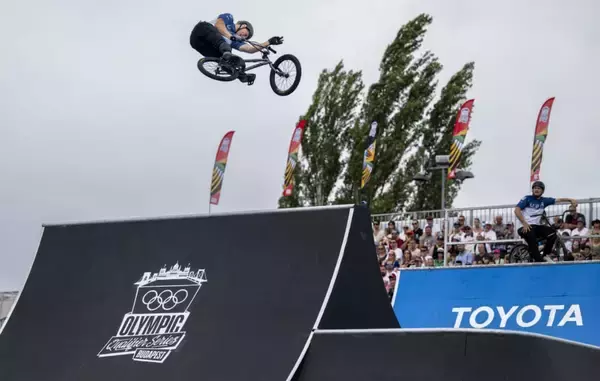 「日本人選手のパリオリンピックへの切符の行方は。日本人最高位は中村輪夢の8位「オリンピック予選シリーズ ブダペスト大会」BMXフリースタイル・パーク種目」の画像