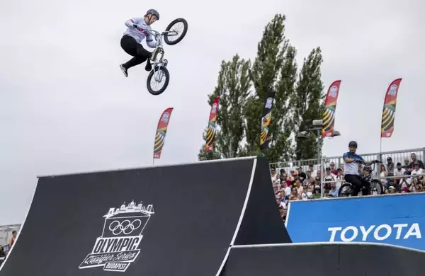 「日本人選手のパリオリンピックへの切符の行方は。日本人最高位は中村輪夢の8位「オリンピック予選シリーズ ブダペスト大会」BMXフリースタイル・パーク種目」の画像