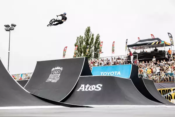 「日本人選手のパリオリンピックへの切符の行方は。日本人最高位は中村輪夢の8位「オリンピック予選シリーズ ブダペスト大会」BMXフリースタイル・パーク種目」の画像