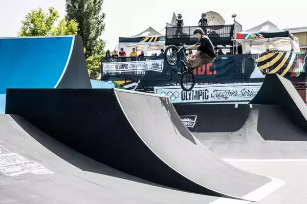 「日本人選手のパリオリンピックへの切符の行方は。日本人最高位は中村輪夢の8位「オリンピック予選シリーズ ブダペスト大会」BMXフリースタイル・パーク種目」の画像