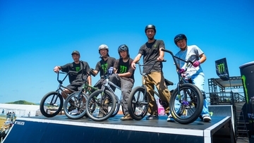 世界最高峰のBMXとFMXパフォーマンスが音楽フェスを彩る！「WILD BUNCH FEST. 2026」モンスターエナジースペシャルパフォーマンス
