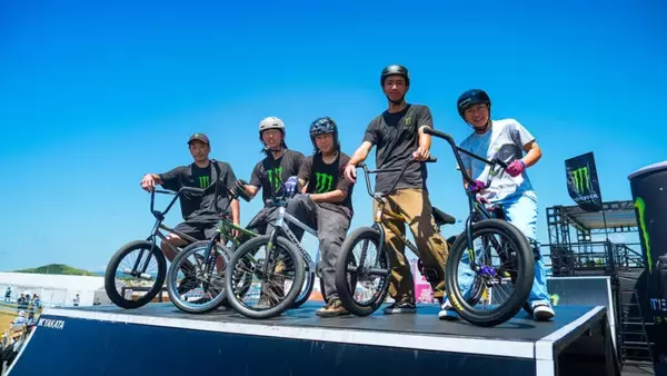 世界最高峰のBMXとFMXパフォーマンスが音楽フェスを彩る！「WILD BUNCH FEST. 2026」モンスターエナジースペシャルパフォーマンス