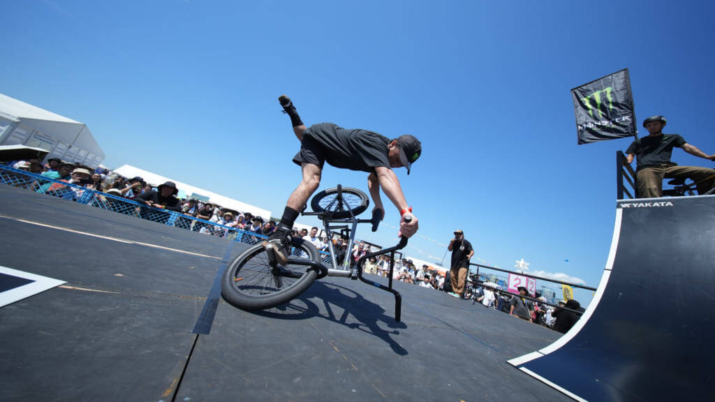 世界最高峰のBMXとFMXパフォーマンスが音楽フェスを彩る！「WILD BUNCH FEST. 2026」モンスターエナジースペシャルパフォーマンス
