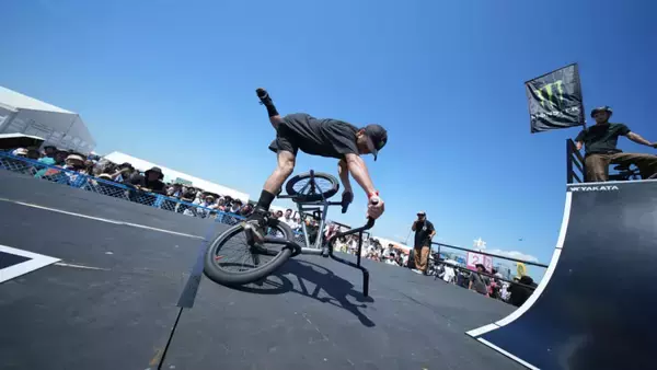 「世界最高峰のBMXとFMXパフォーマンスが音楽フェスを彩る！「WILD BUNCH FEST. 2026」モンスターエナジースペシャルパフォーマンス」の画像