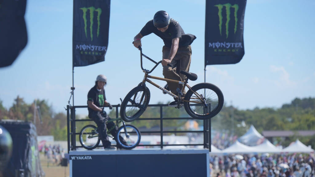 世界最高峰のBMXとFMXパフォーマンスが音楽フェスを彩る！「WILD BUNCH FEST. 2026」モンスターエナジースペシャルパフォーマンス