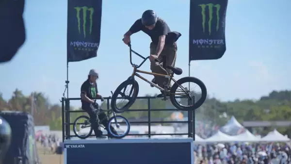 「世界最高峰のBMXとFMXパフォーマンスが音楽フェスを彩る！「WILD BUNCH FEST. 2026」モンスターエナジースペシャルパフォーマンス」の画像