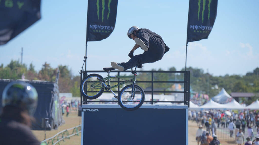 世界最高峰のBMXとFMXパフォーマンスが音楽フェスを彩る！「WILD BUNCH FEST. 2026」モンスターエナジースペシャルパフォーマンス
