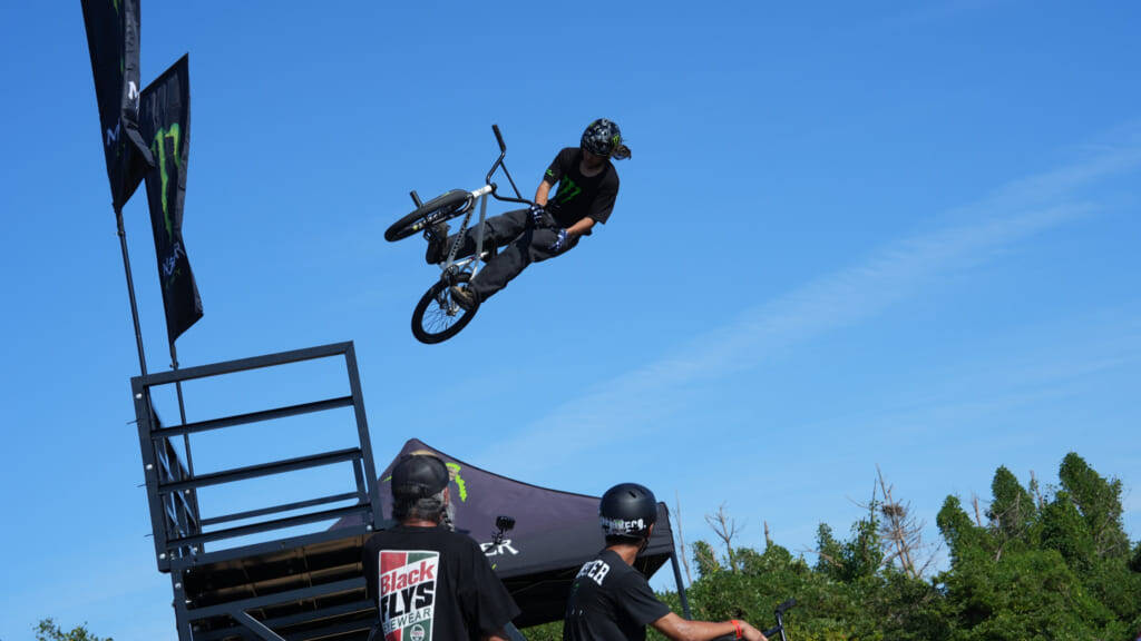 世界最高峰のBMXとFMXパフォーマンスが音楽フェスを彩る！「WILD BUNCH FEST. 2026」モンスターエナジースペシャルパフォーマンス