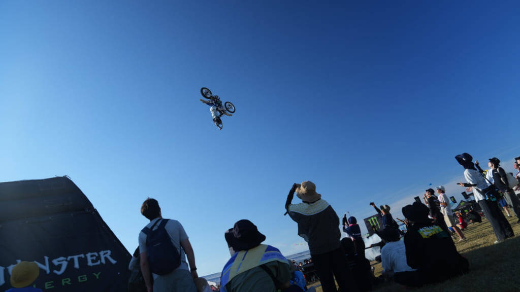 世界最高峰のBMXとFMXパフォーマンスが音楽フェスを彩る！「WILD BUNCH FEST. 2026」モンスターエナジースペシャルパフォーマンス