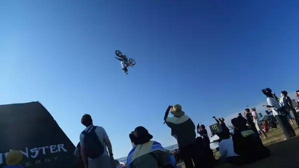 「世界最高峰のBMXとFMXパフォーマンスが音楽フェスを彩る！「WILD BUNCH FEST. 2026」モンスターエナジースペシャルパフォーマンス」の画像