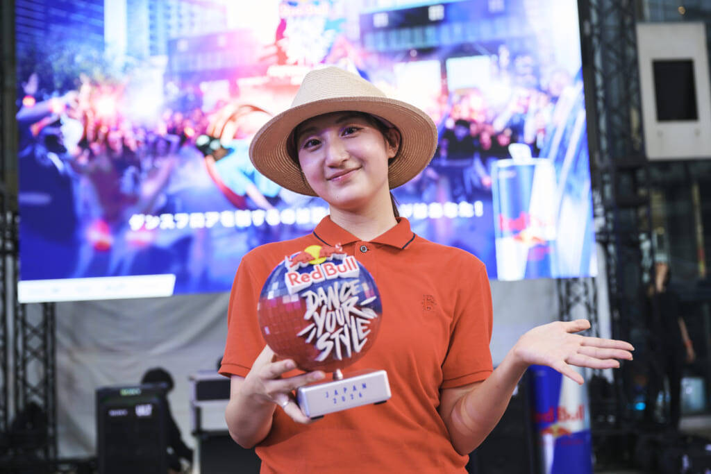 「Red Bull Dance Your Style 2026 National Final Japan」Ringo Winbeeが4度目の挑戦で見事優勝！世界最終予選へ駒を進める