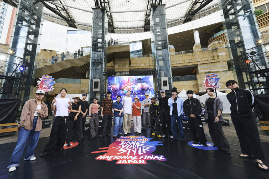 「Red Bull Dance Your Style 2026 National Final Japan」Ringo Winbeeが4度目の挑戦で見事優勝！世界最終予選へ駒を進める