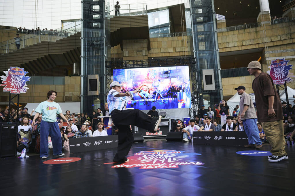 「Red Bull Dance Your Style 2026 National Final Japan」Ringo Winbeeが4度目の挑戦で見事優勝！世界最終予選へ駒を進める